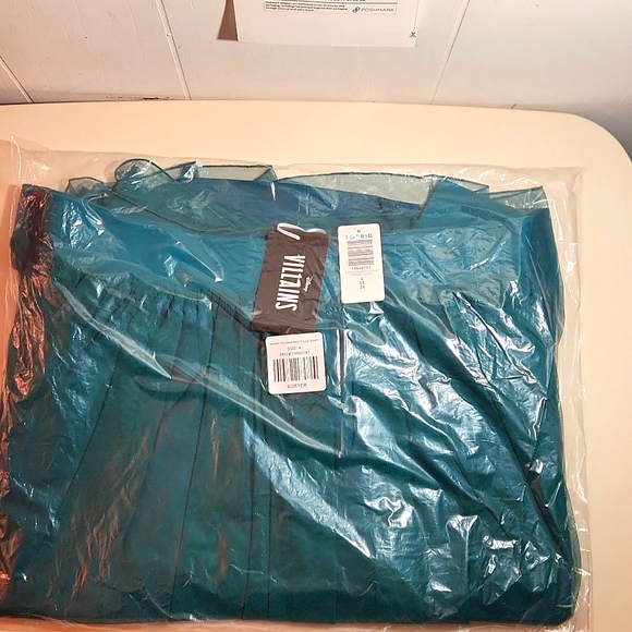 ❤️NWT VINTAGE TORRID DISNEY VILLAINS POISON APPLE RETRO TULLE SKIRT HALLOWEEN - Picture 9 of 14